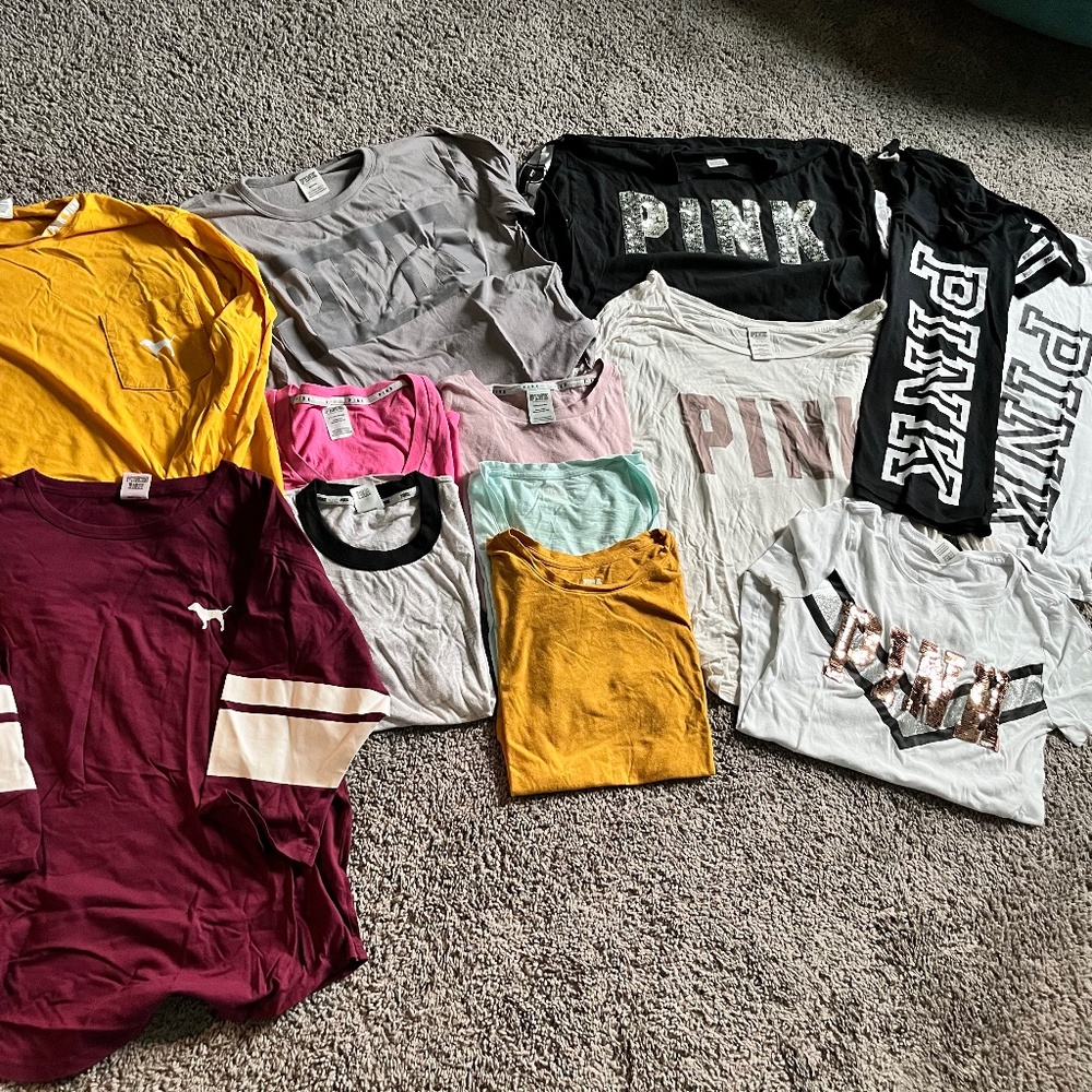 PINK shirts